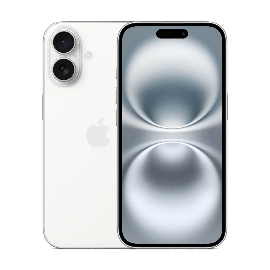 Apple Mobitel iPhone 16, 128GB, Bijeli