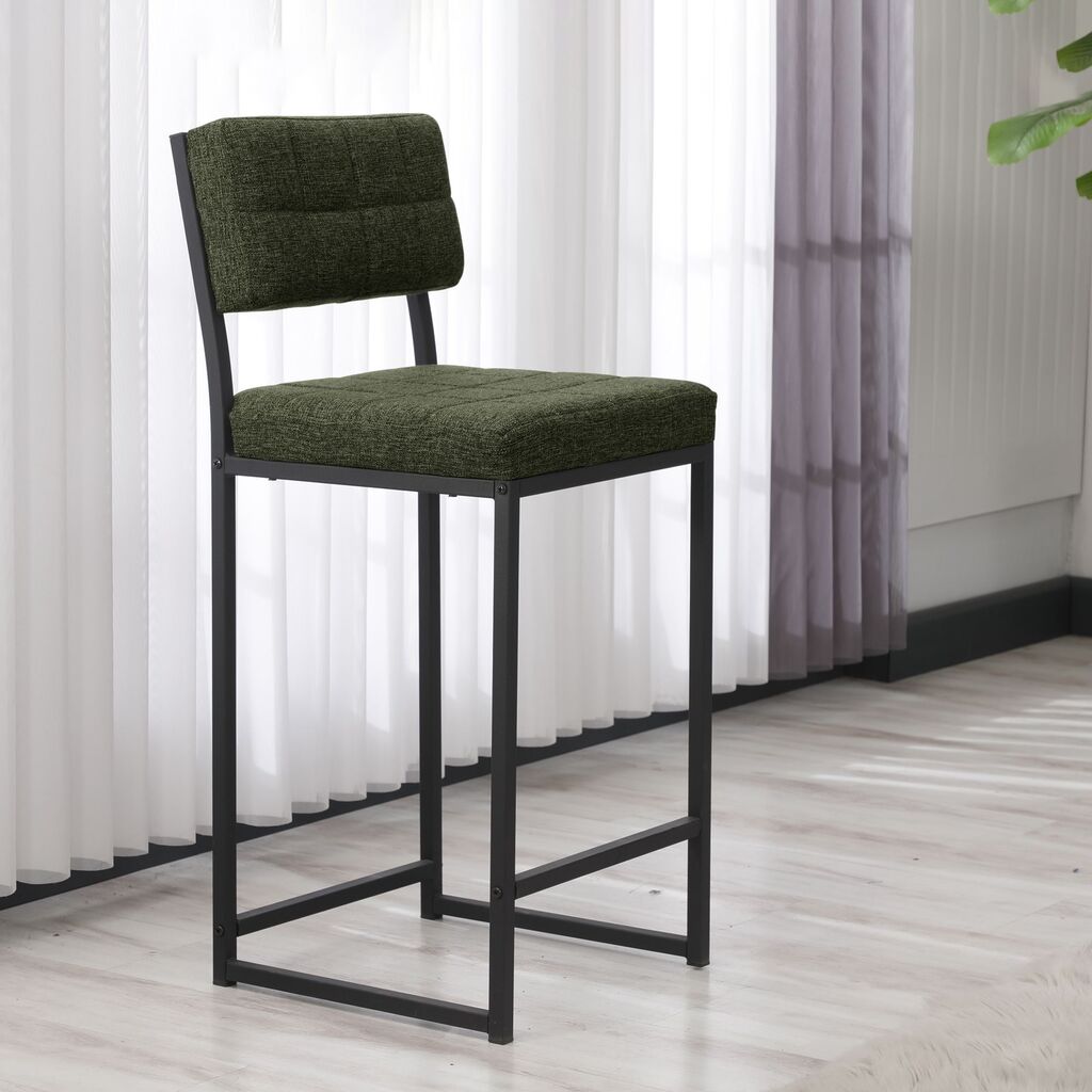 Hanah Home Barska stolica Retro, Zelena