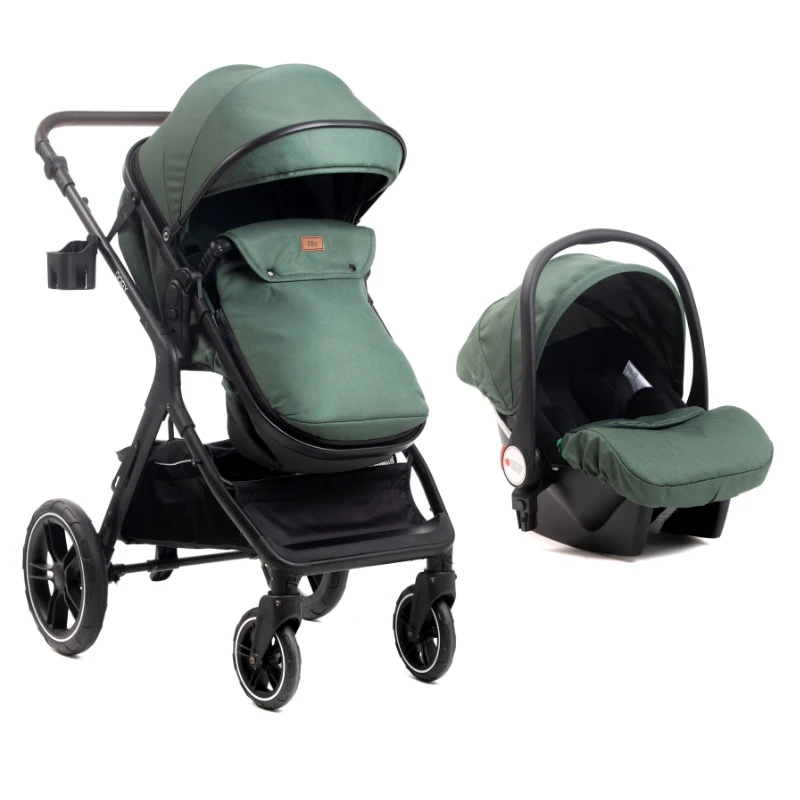 BBO X1 Dory kolica za bebe 3 u 1 Green