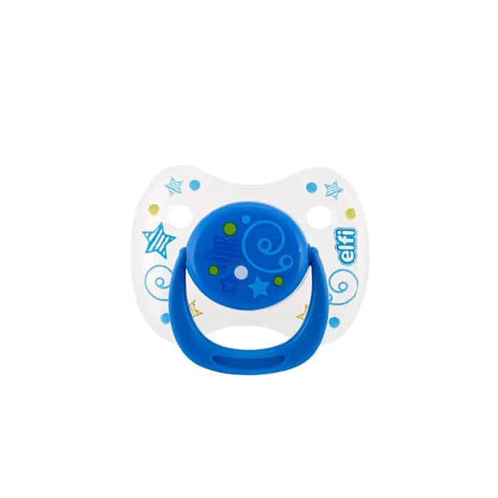 Elfi Silikonska varalica Baby Dream, 0-6m, Plava