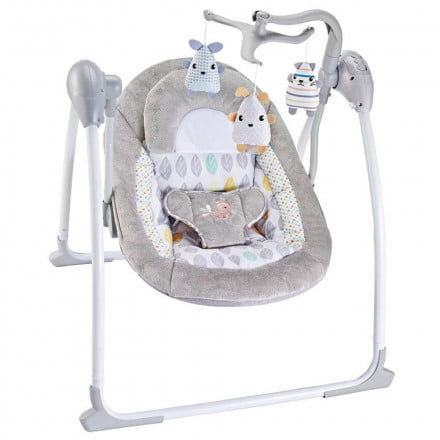 FitchBaby Ljuljaška za bebe, Siva