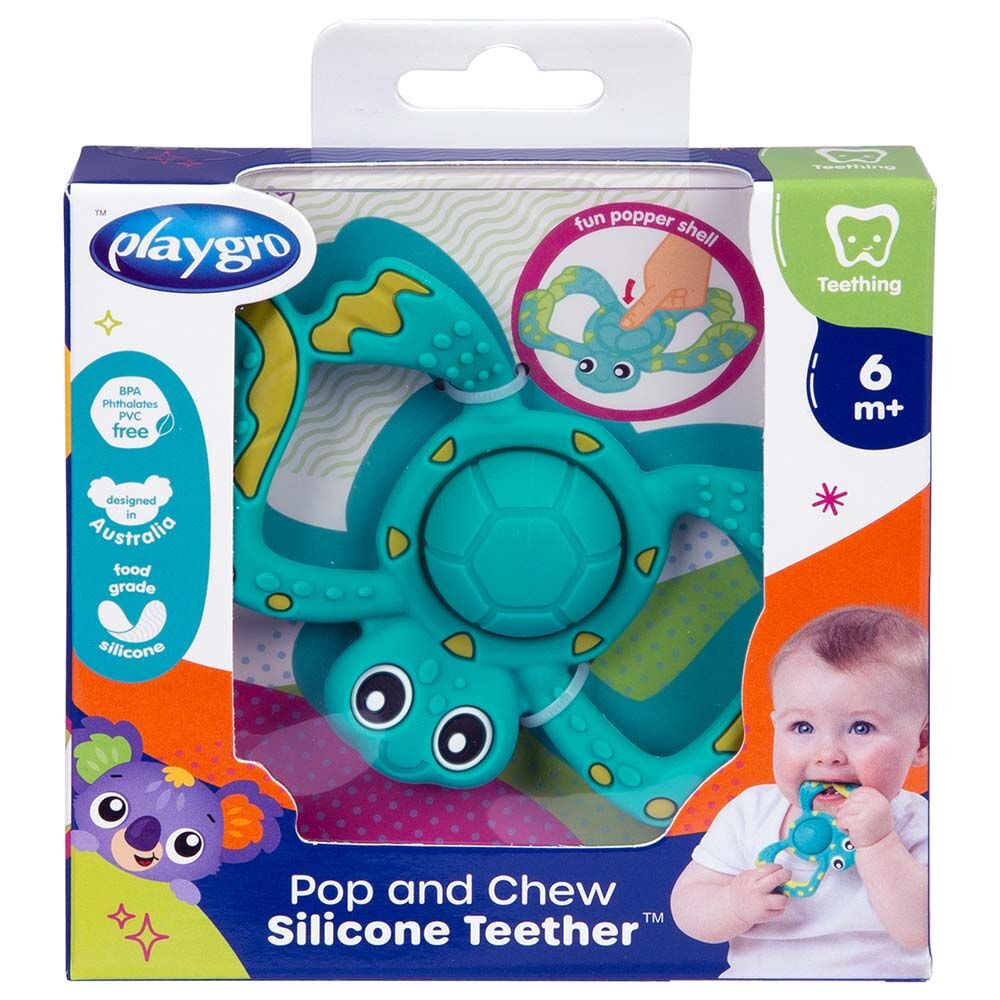 Playgro Glodalica u obliku koranjače