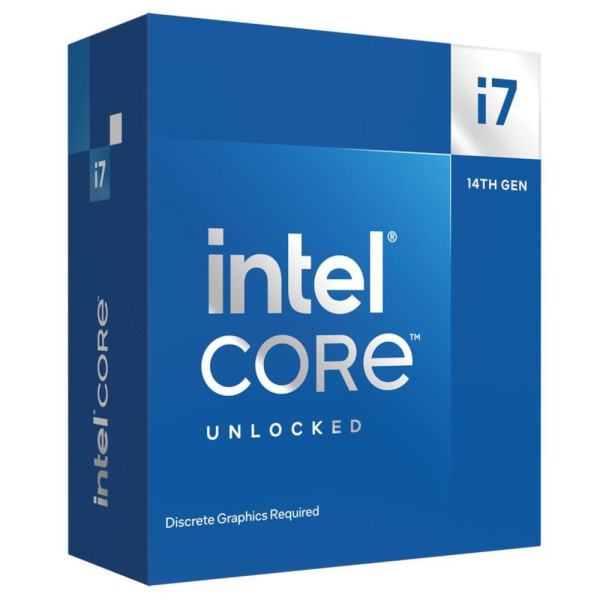 Intel procesor Core i7-14700KF, 20 jezgara, 3,4 GHz | Ananas