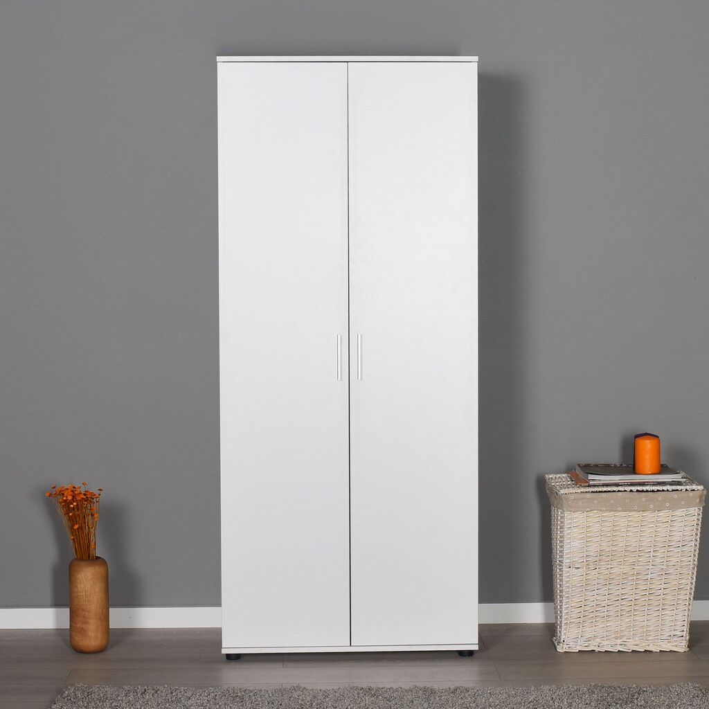 Hanah home Ormar 80x187x47cm Bijeli
