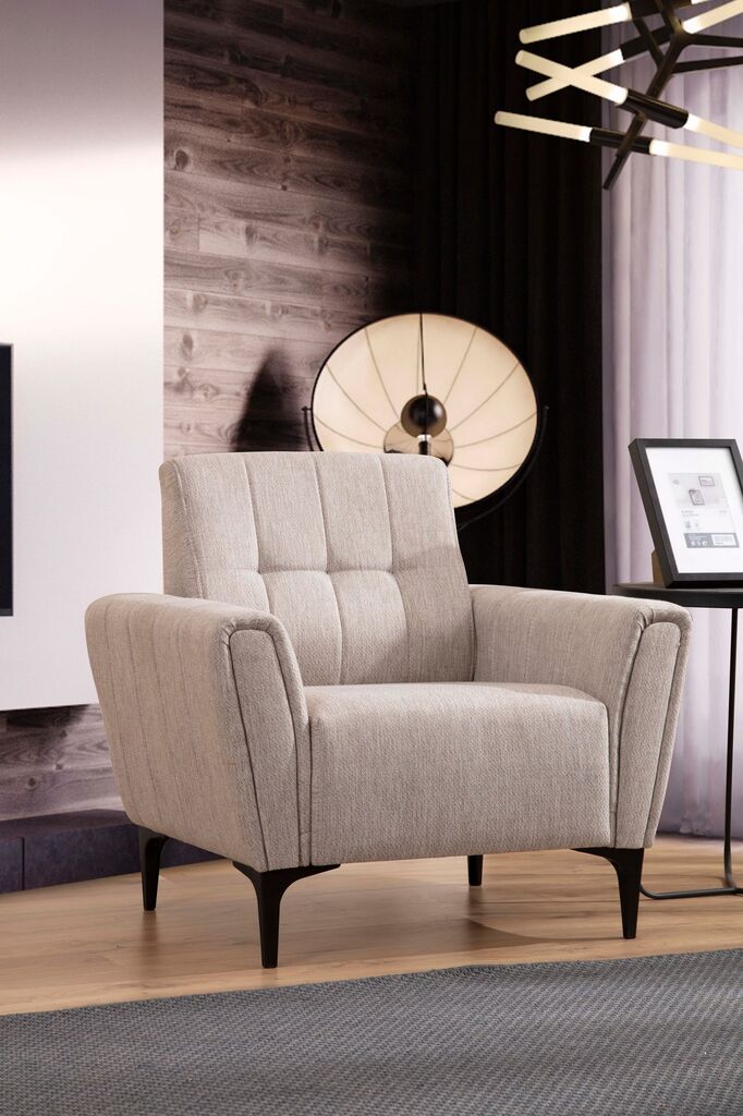 Atelier del Sofa Fotelja Hamlet 95x77x90cm Bež