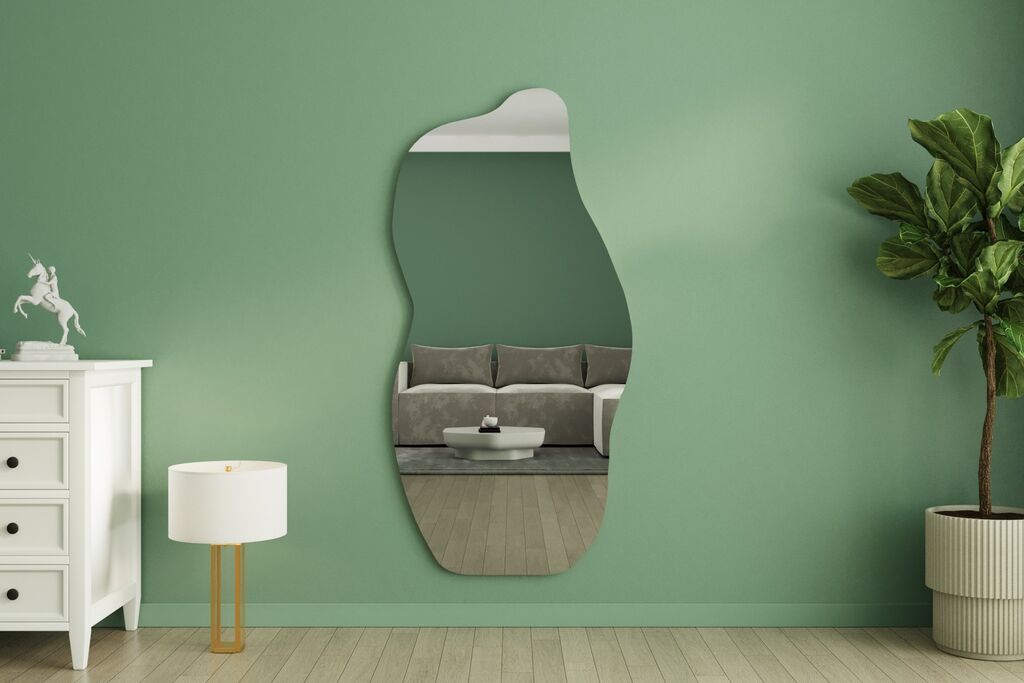 Hanah Home Mirror Sand