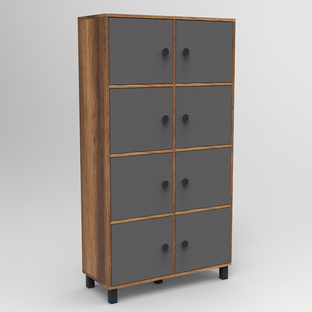 Hanah Home Komoda s ladicama 96x179,4x40cm Orah