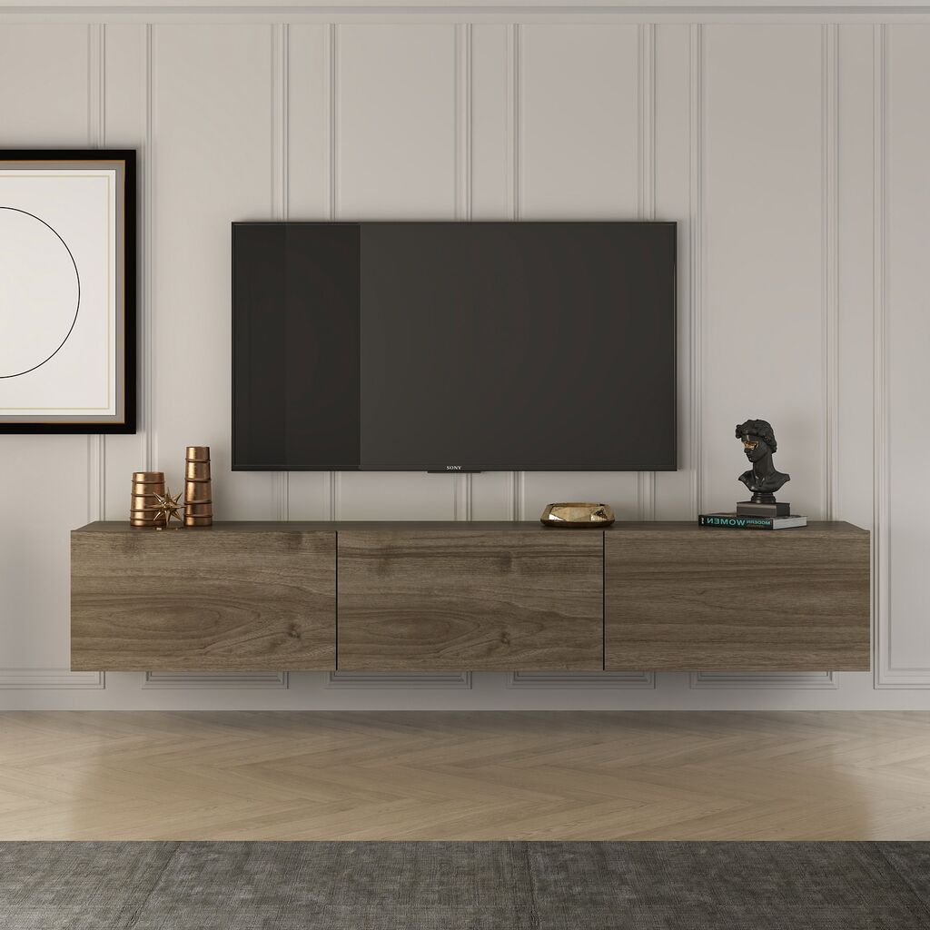Hanah home TV Chest West Walnut