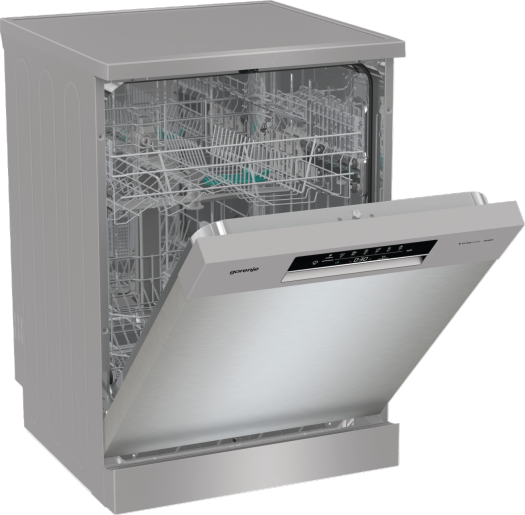 Gorenje Mašina za suđe GS642E90X, 13 setova posuđa, Siva | Ananas