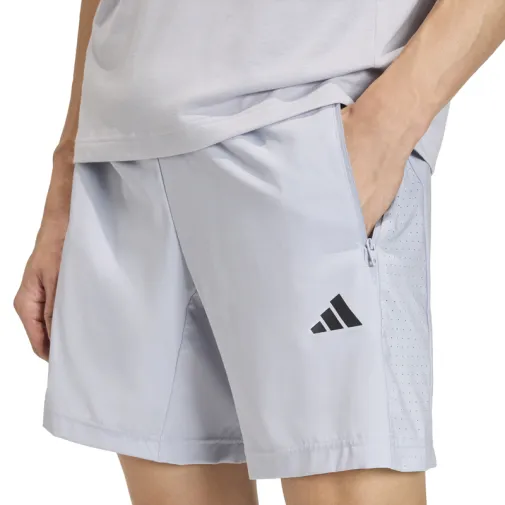 Adidas muške We Bas WV Sho kratke hlače, sive | Ananas
