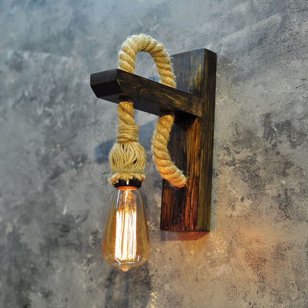 Opviq Zidna lampa E27 Max 200W, Bež