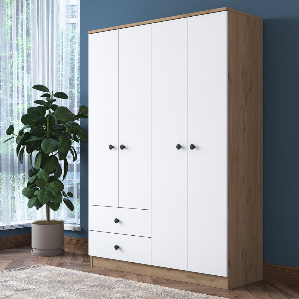 Hanah home Ormar 120x170x42,5cm Orah
