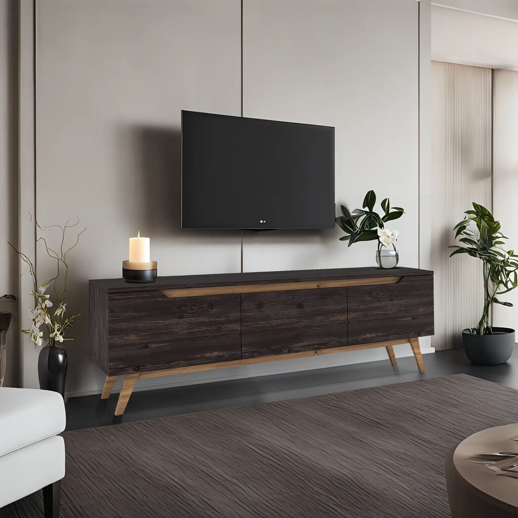 Hanah home TV Komoda od oraha