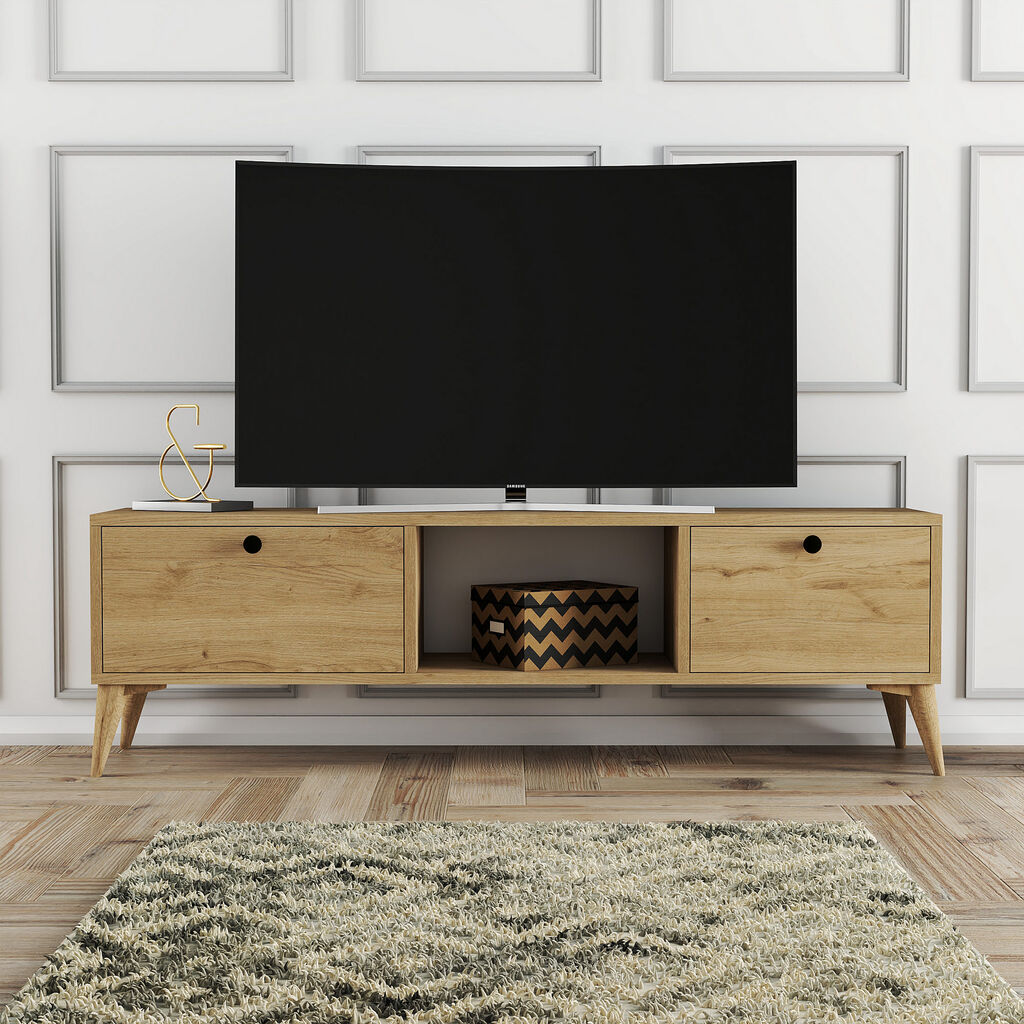 Hanah kućna TV komoda Siena Oak