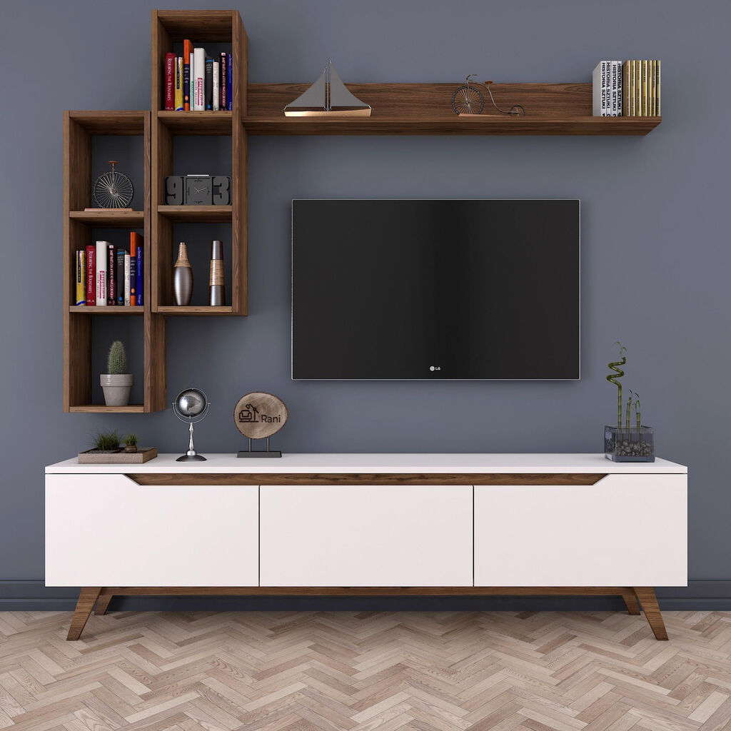 Hanah home TV Komoda od oraha