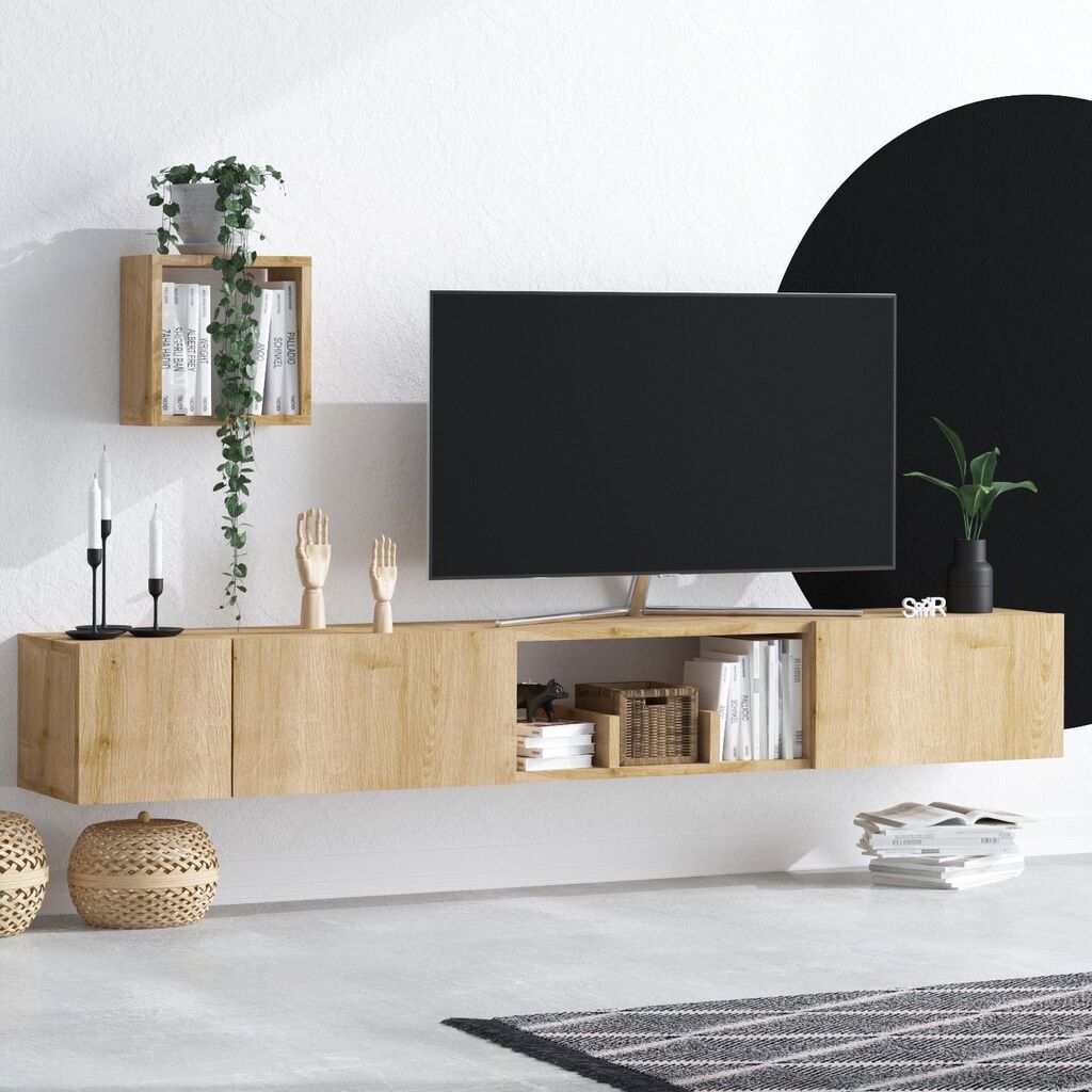 Hanah kućna TV komoda Avior Oak