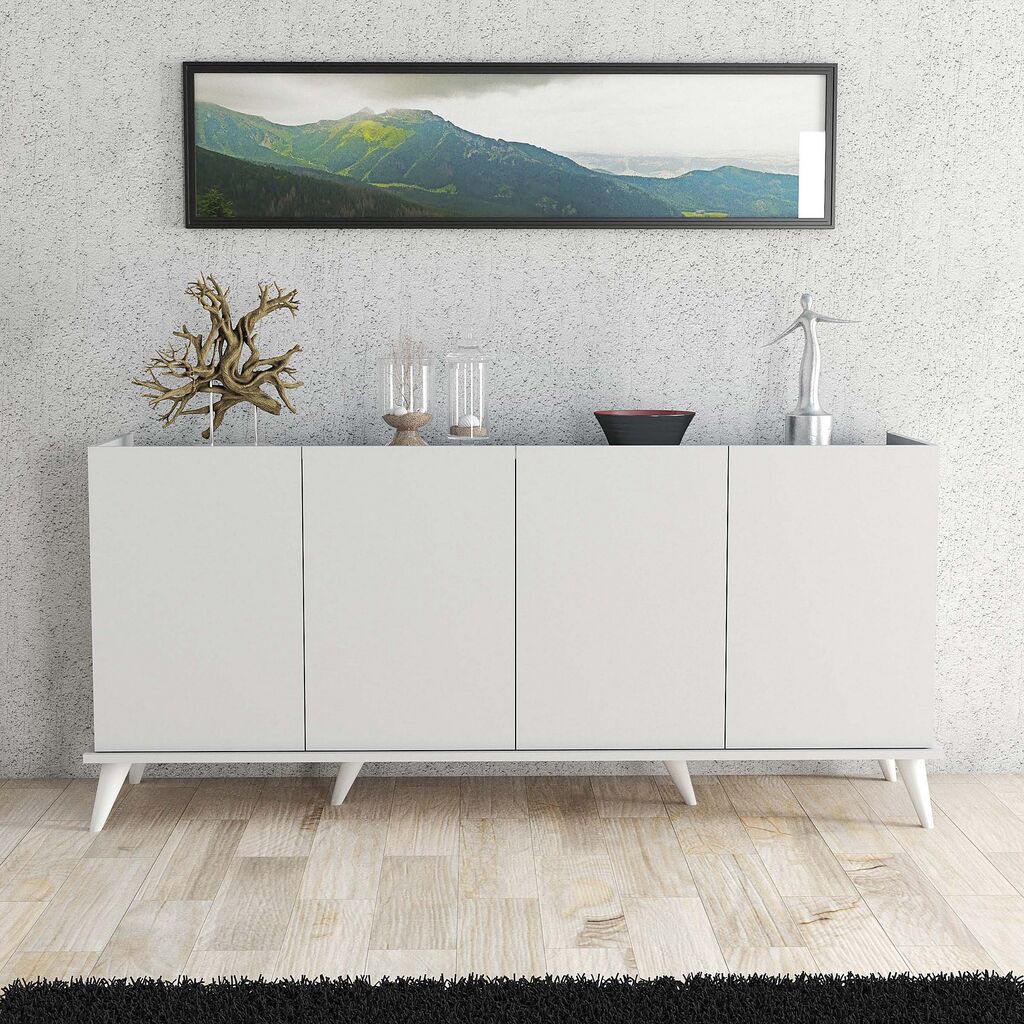 Hanah Home Elegante 1602 Komoda, Bijela