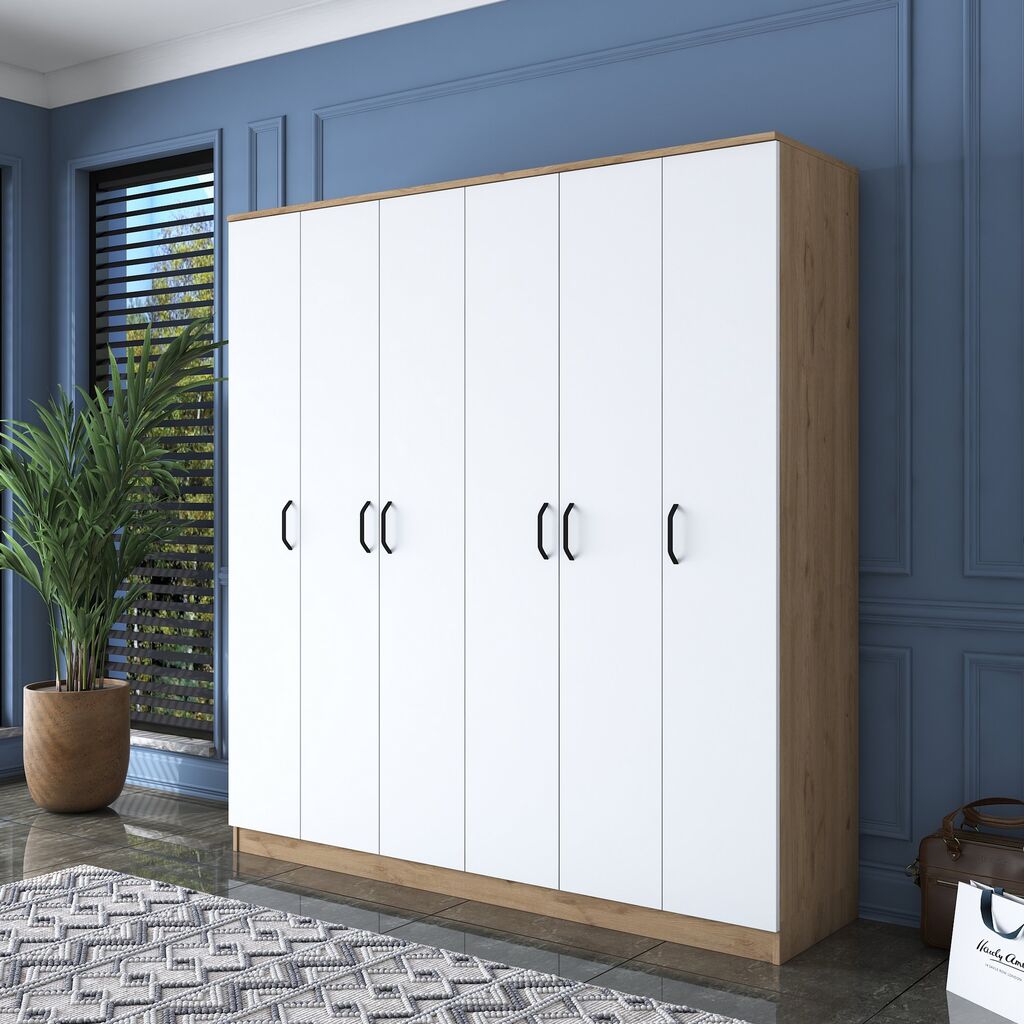 Hanah home Ormar 180x190,8x47,3cm Orah