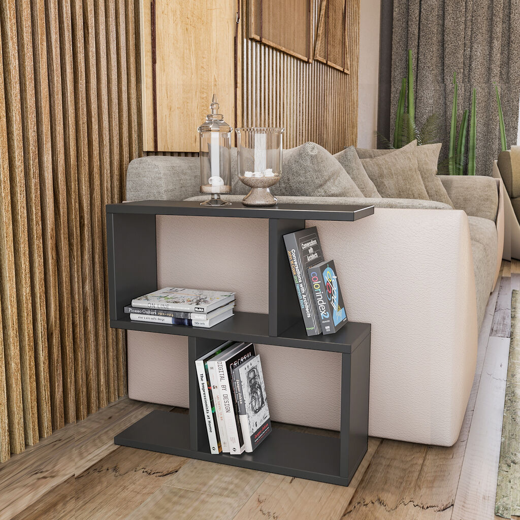 Hanah Home Pomoćni stolić Life, antracit