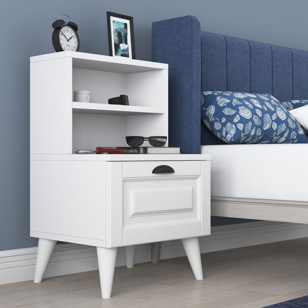 Hanah Home komoda s ladicama BD105, bijela