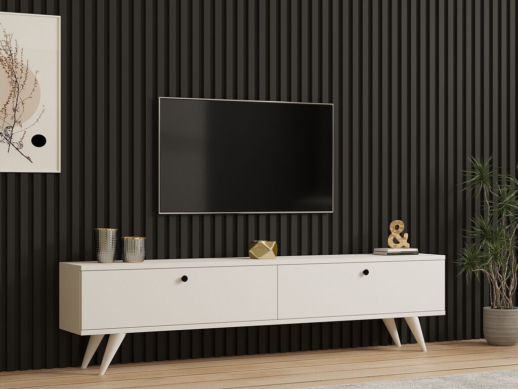 Hanah home TV komoda Paris Bijela