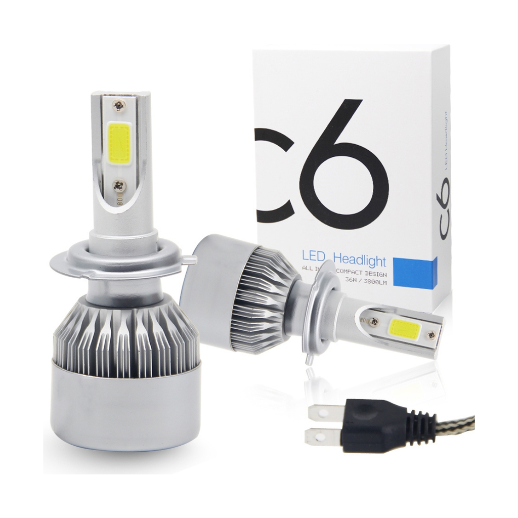 Giga C6 H7 LED sijalice, 2 Komada
