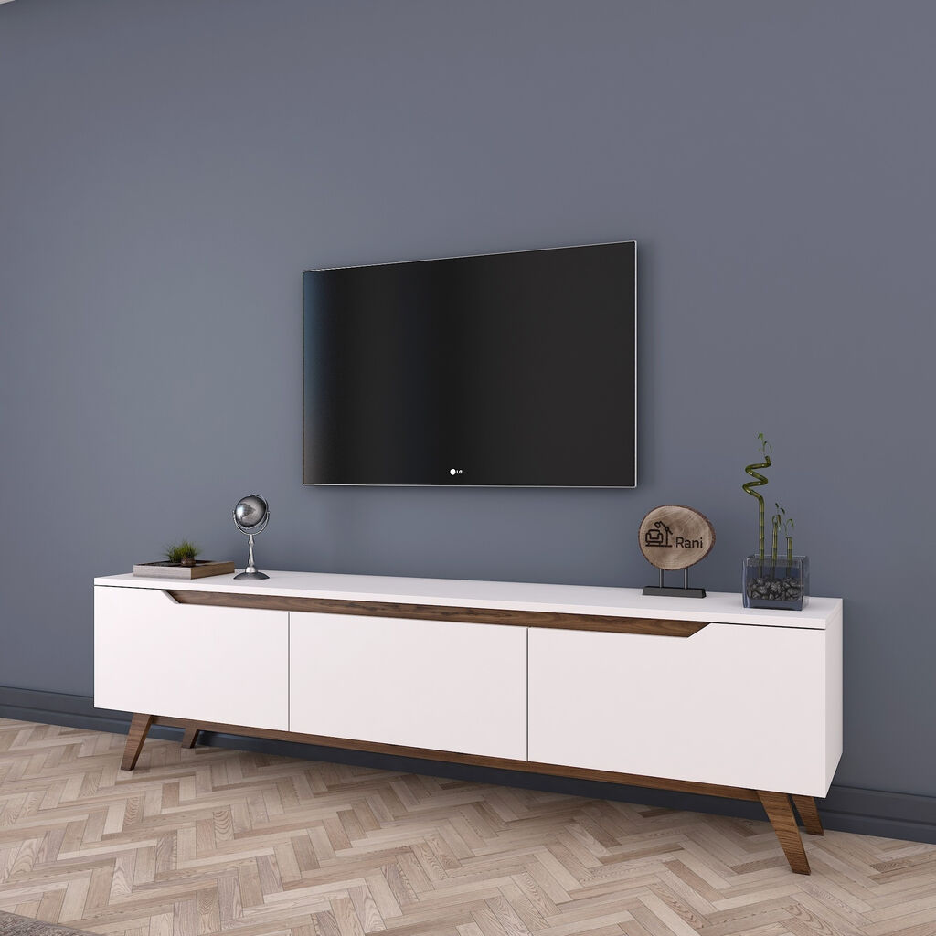 Hanah Home D1 794 TV ormarić, bijela