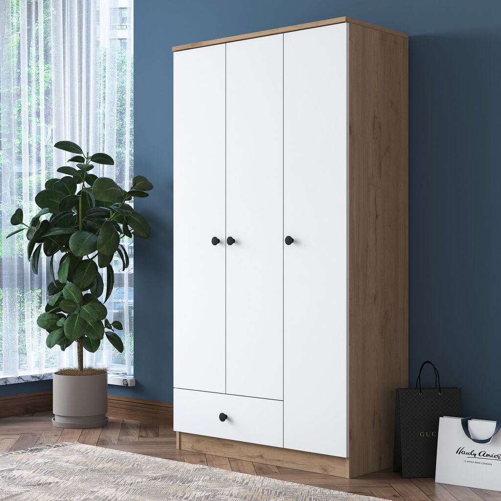 Hanah home Ormar 90x170x42,5cm Orah