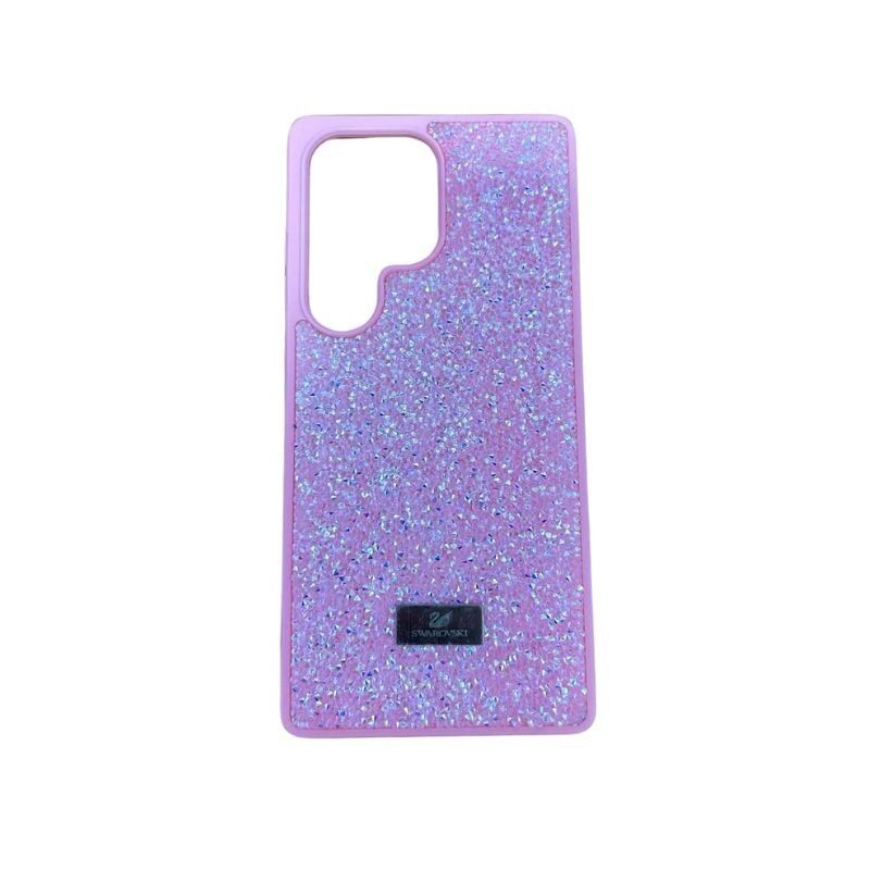 Swarovski Maska za mobilni telefon Samsung S25 Ultra, Ljubičasta