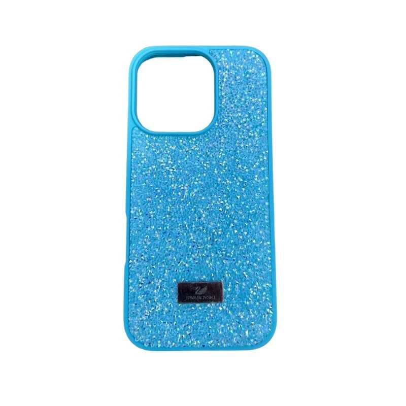 Swarovski Maska za mobilni telefon iPhone 16 Pro Max, Menta