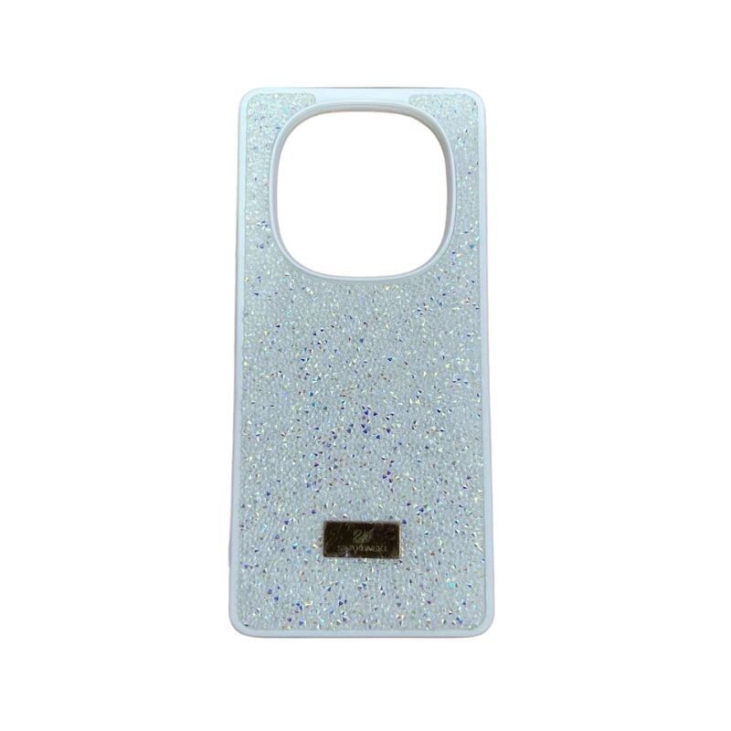 Swarovski Maska za mobilni telefon Redmi note 14 Pro, Bijela