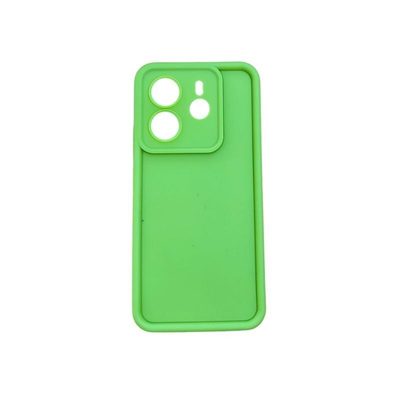 Silikonska maska za mobilni telefon Xiaomi Redmi Note 14, Zelena