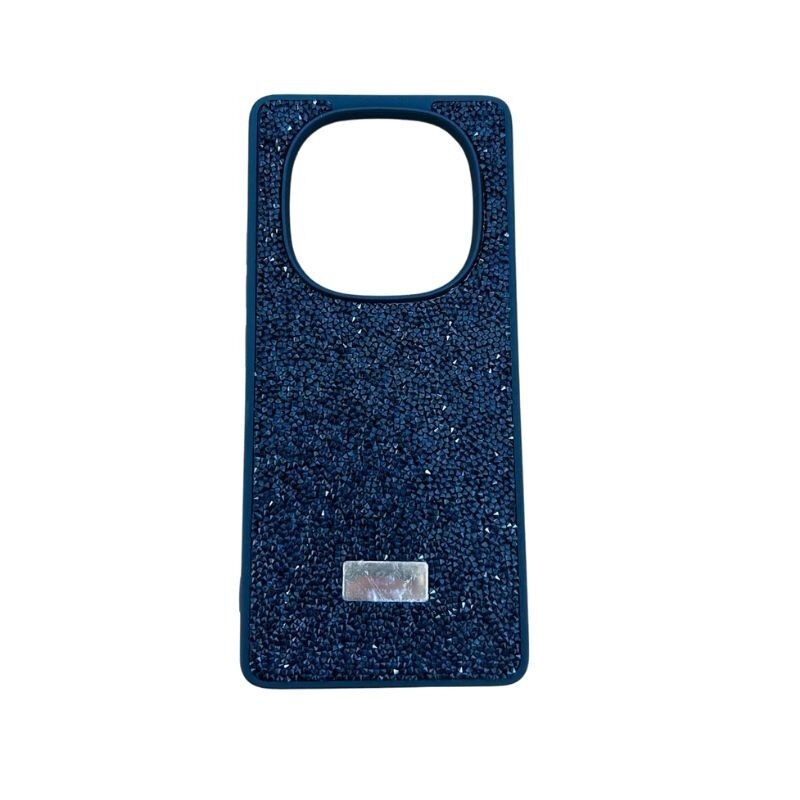 Swarovski Maska za mobilni telefon Redmi note 14 Pro, Tamnoplava