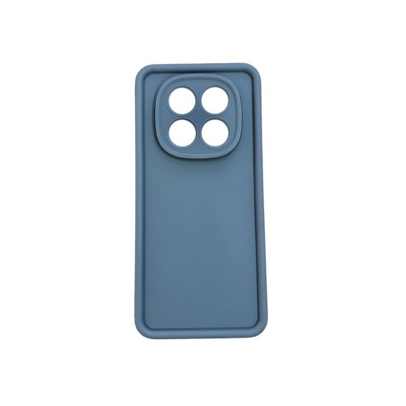 Silikonska maska za mobilni telefon Xiaomi Redmi Note 14 Pro+, Tamnoplava