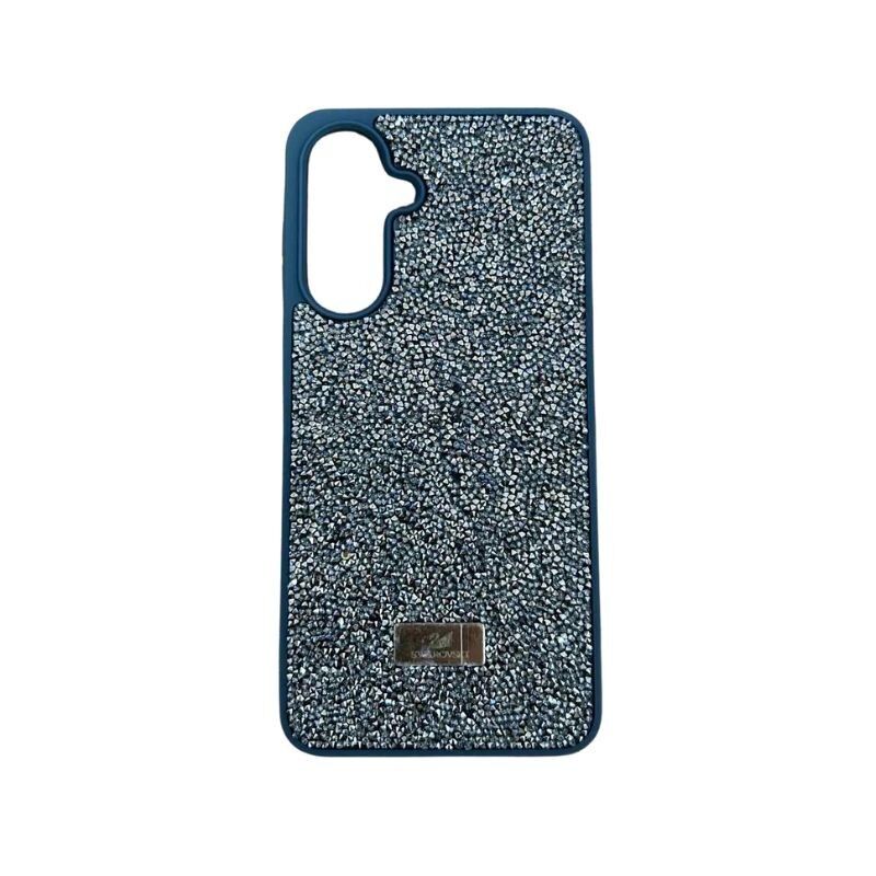 Swarovski Maska za mobilni telefon Samsung S25+, Srebrna boja