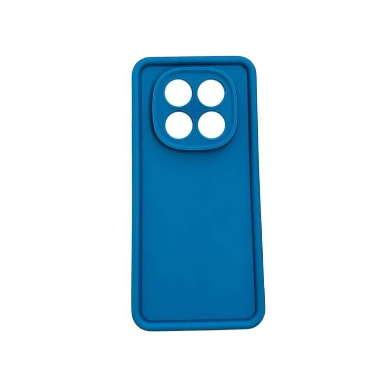 Silikonska maska za mobilni telefon Xiaomi Redmi Note 14 Pro+, Tamnoplava