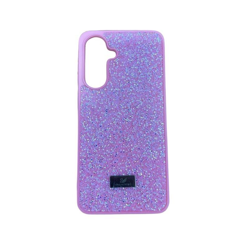 Swarovski Maska za mobilni telefon Samsung A06, Ljubičasta