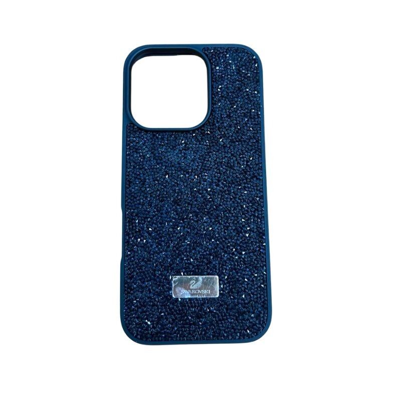 Swarovski Maska za mobilni telefon Redmi note 14, Tamnoplava