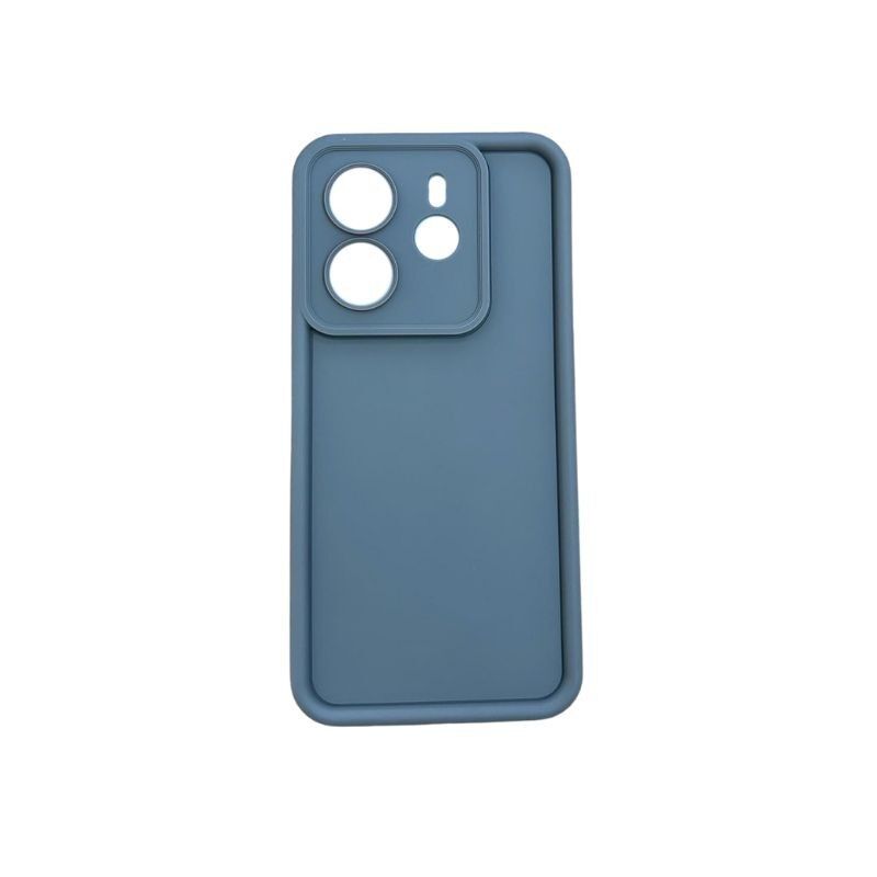 Silikonska maska za mobilni telefon Xiaomi Redmi Note 14, Teget