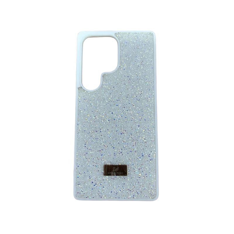 Swarovski Maska za mobilni telefon Samsung S25 Ultra, Bijela
