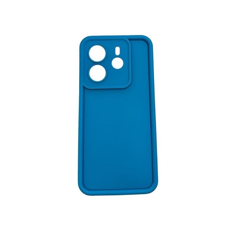 Silikonska maska za mobilni telefon Xiaomi Redmi Note 14, Plava