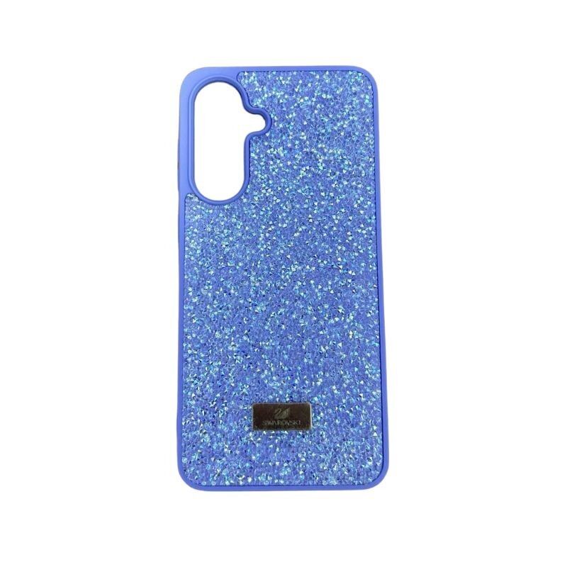 Swarovski Maska za mobilni telefon Samsung A36, Plava