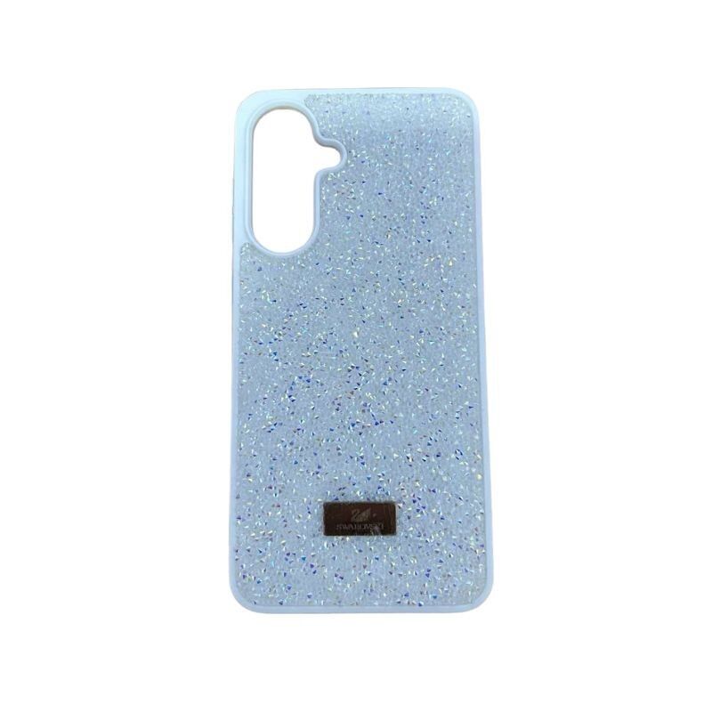 Swarovski Maska za mobilni telefon Samsung A26, Svijetloplava