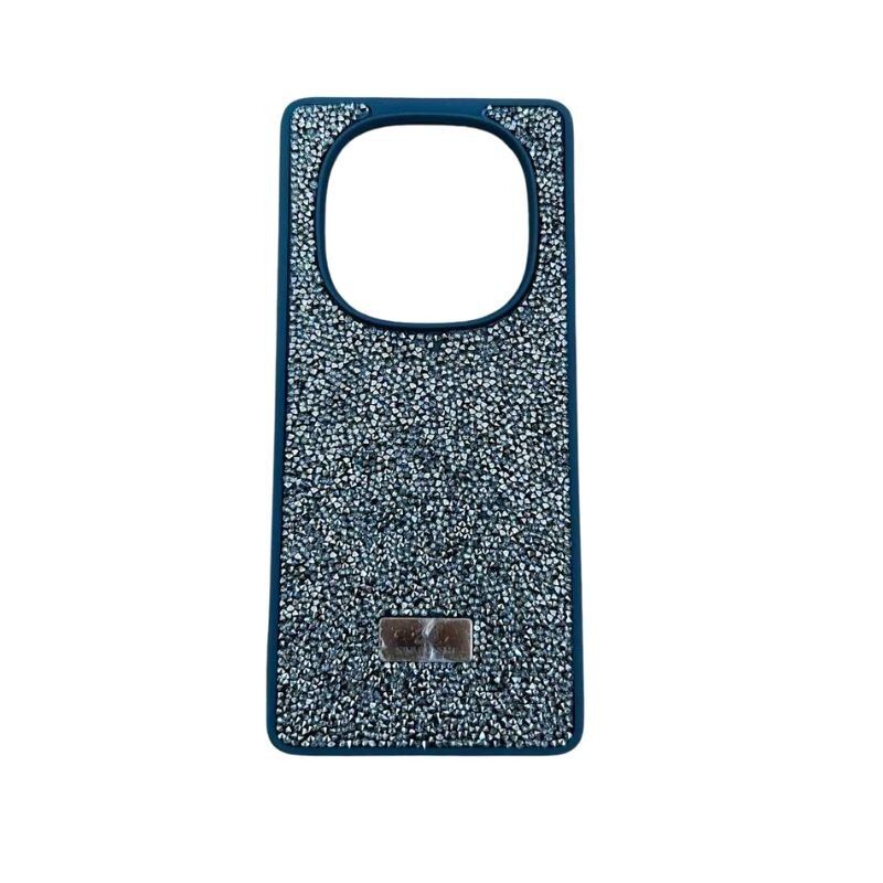 Swarovski Maska za mobilni telefon Redmi note 14 Pro Plus, Srebrna boja