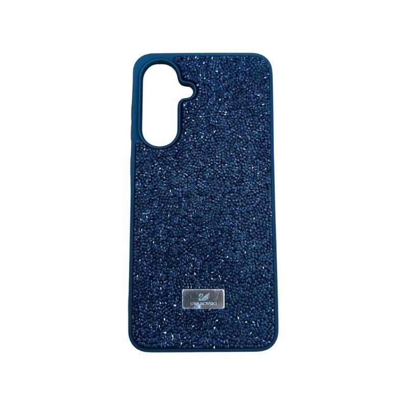 Swarovski Maska za mobilni telefon iPhone 16, Tamnoplava