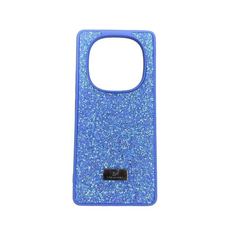 Swarovski Maska za mobilni telefon Redmi note 14 Pro, Ljubičasta