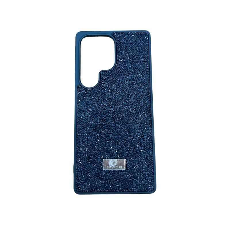 Swarovski Maska za mobilni telefon Samsung S25 Ultra, Tamnoplava