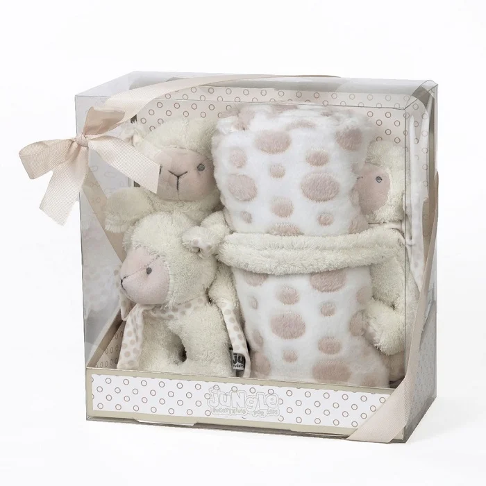 Jungle Baby Igračka i ćebe FSG140061B23V
