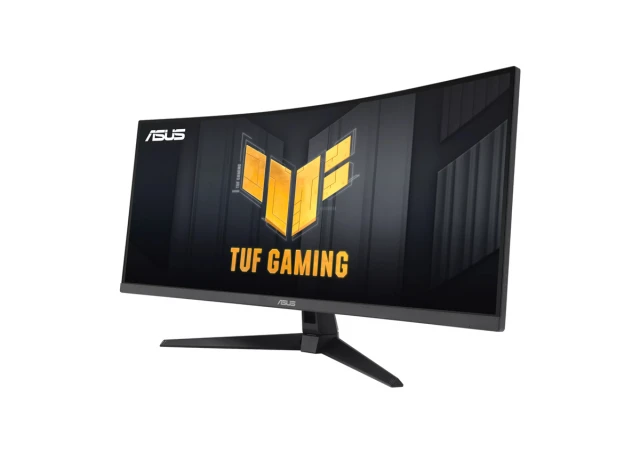 Asus monitor 34" TUF VG34VQ3B, zakrivljeni, gejming, crni | Ananas