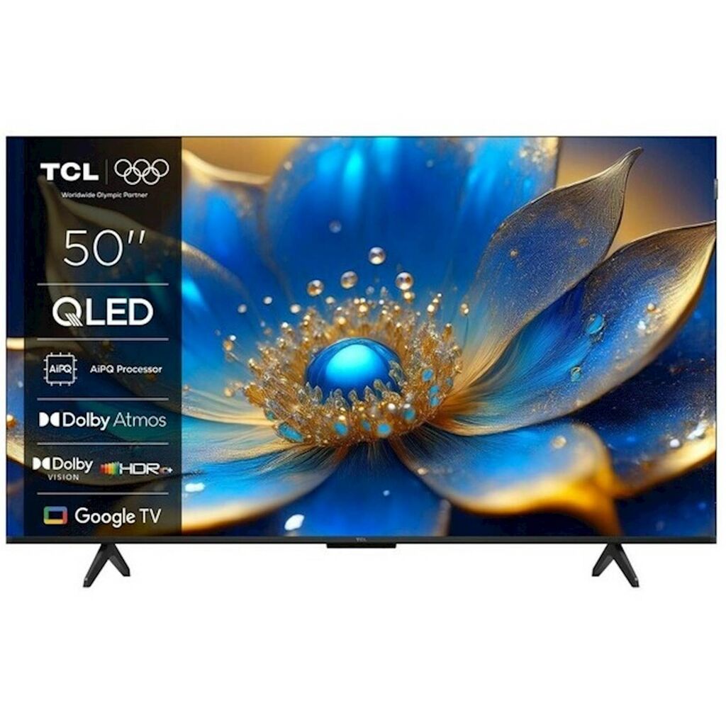 TCL Televizor 50P71K QLED TV 50'' (127cm) 4K UHD, Google TV